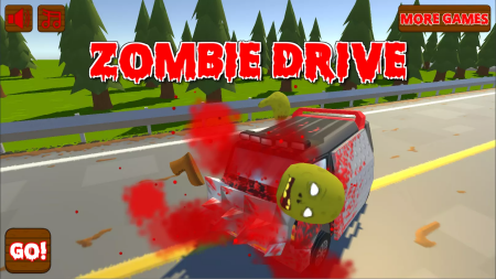 Zombie Drive - Full Game Template