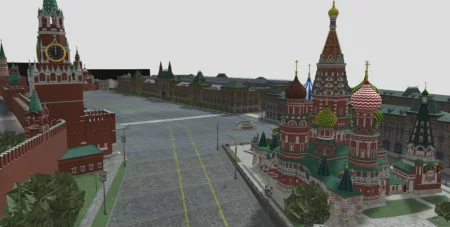Moscow Red Square Russia