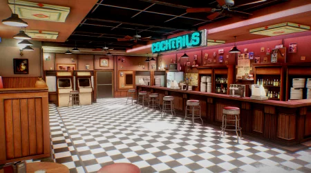 Metaverse Night Bar