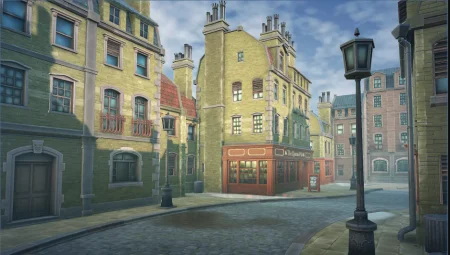 Stylized Town
