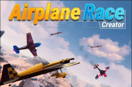 Airplane Race Creator