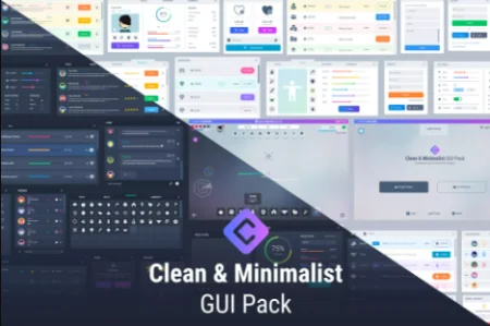 Clean Minimalist GUI Pack 3.0.3