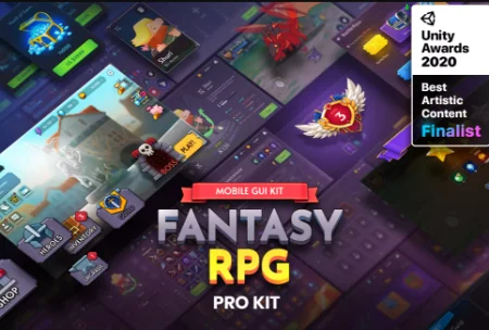 GUI PRO Kit - Fantasy RPG