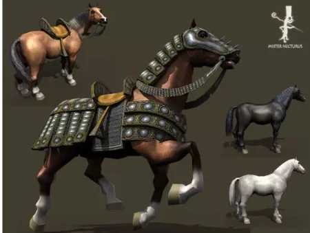Animated Horse