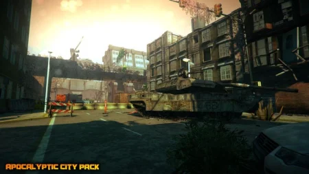 Apocalyptic City Pack