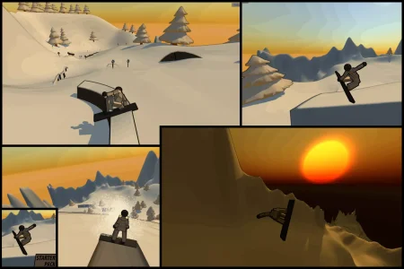 Snowboard Game Starter Pack (Template)