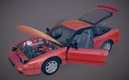 NISSAN 200SX S13