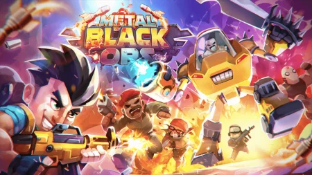Metal Black OPS - Unity Free Assets