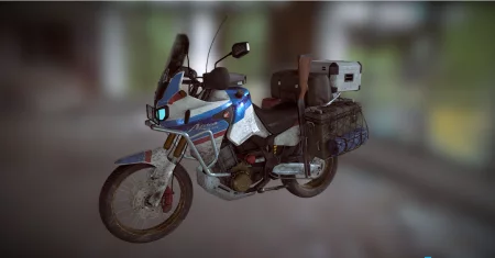 Africa Twin Survival Bike