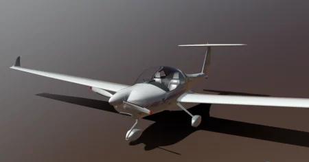 Airplane HK36TC Diamond