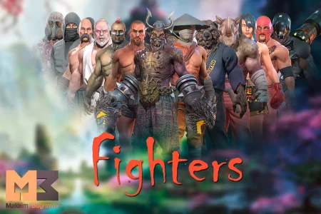 PBR Fighters (Pack)