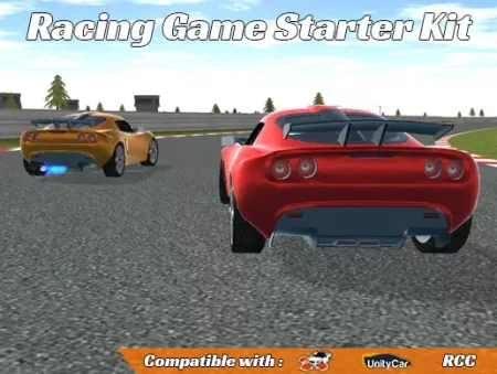 Racing Game Starter Kit