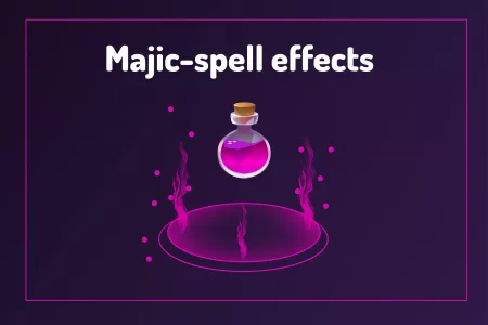 VFX PARTICLES-BOTTLES SPELLS-EFFECTS