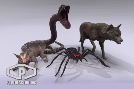 FANTASY ANIMALS PACK