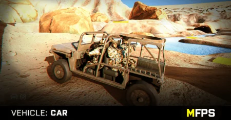Vehicle: Car MFPS