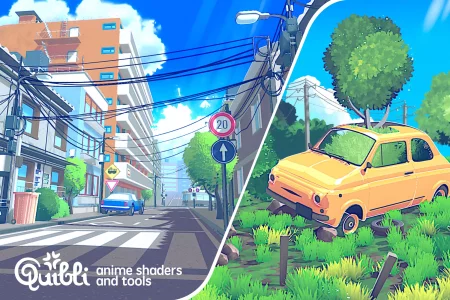 Quibli Anime Shaders and Tools