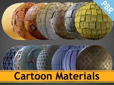 Cartoon Town Pack