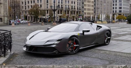 Ferrari SF90 | 3D Model