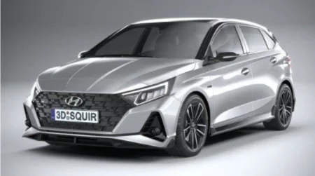 Hyundai i20 N Line 2021 / 3D Model