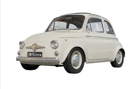 Fiat abarth 500 / 3D Model
