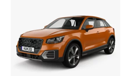Audi Q2 2021 / 3D Model