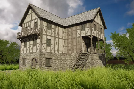 HQ Modular Fantasy House