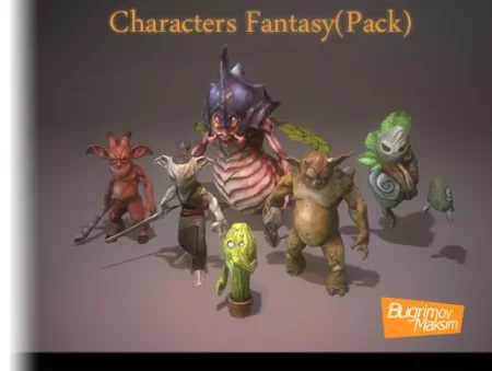 Fantasy Characters (Pack)
