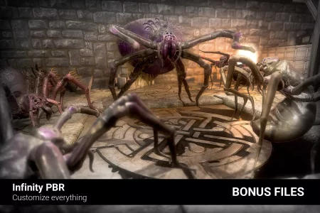 Spiders - Bonus Files 2 - Unreal project