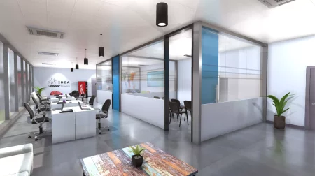 Coworking office