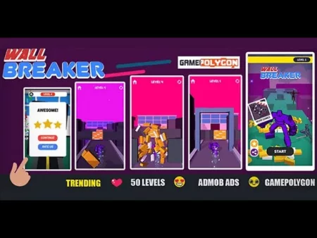 Wall Breaker [Source Code]