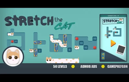 Stretch The Cat | Unity Game [Source Code]