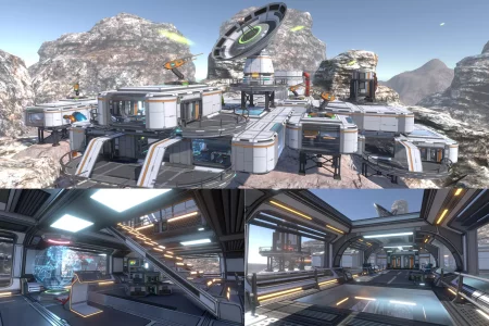 3D Scifi Kit Vol 2