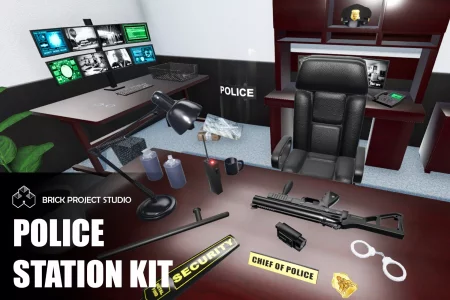 Police Station Kit