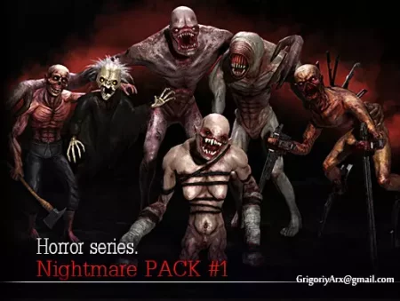 Nightmare pack #1