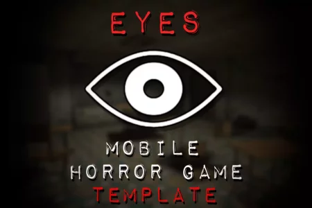 Eyes of Horror - Mobile Game Template