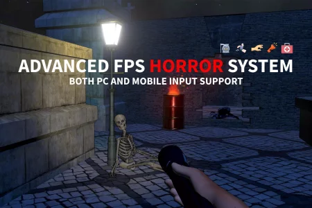 Advanced Mobile FPS Horror System