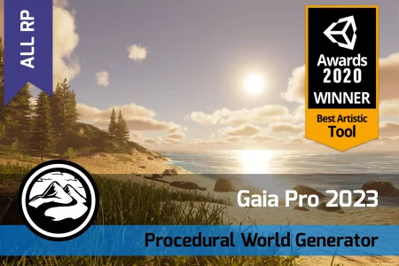 Gaia Pro 2023 - Terrain & Scene Generator
