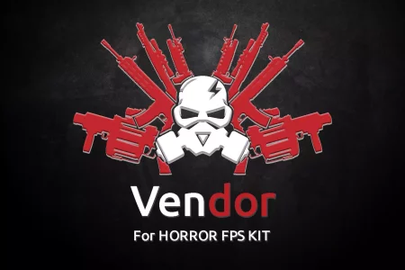 Vendor for HORROR FPS KIT