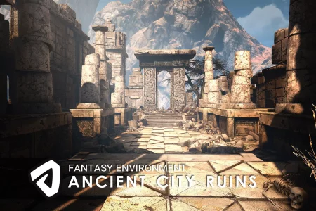 Ancient City Ruins