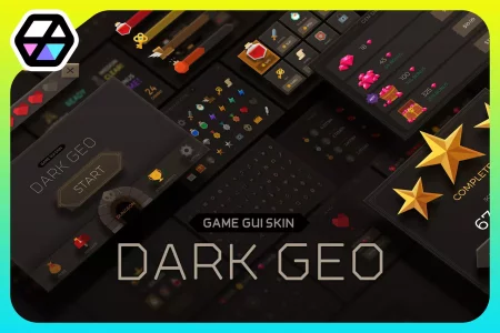 GUI - Dark Geo