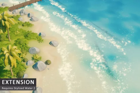 Dynamic Effects for Stylized Water 2 (Extension)