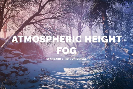 Atmospheric Height Fog | Optimized Fog for Consoles, Mobile and VR