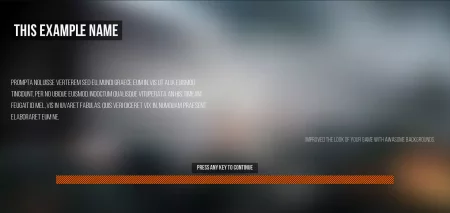 Loading Screen