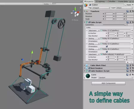 Filo - The Cable Simulator