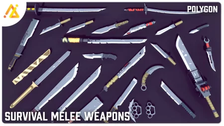 POLY - Survival Melee Weapons