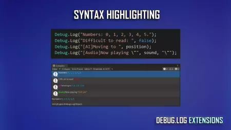 Debug.Log Extensions