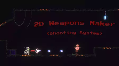 2D Weapons Maker (Shooting System)