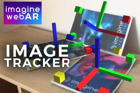 Imagine WebAR - Image Tracker