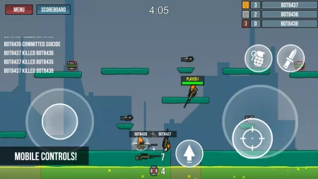 Super Multiplayer Shooter Template Game v1.4