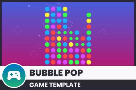 Bubble Pop - Game Template